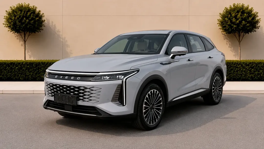 EXEED WARRANTY 2032 / 200,000 KM | 2.0 COMFORT | GCC | AED 1750 PM