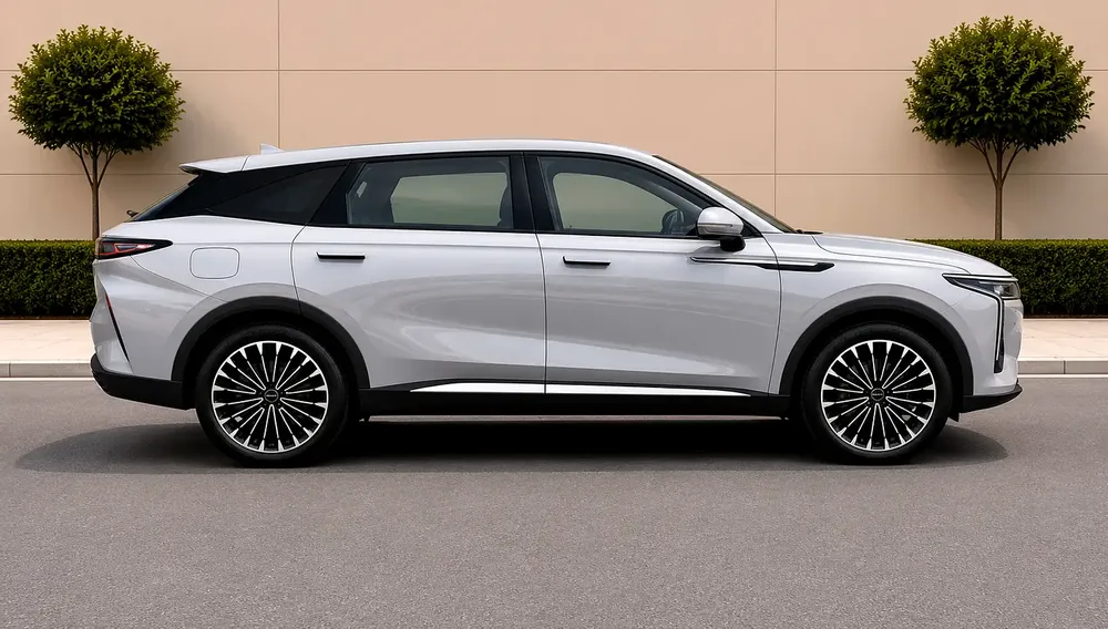 EXEED WARRANTY 2032 / 200,000 KM | 2.0 COMFORT | GCC | AED 1750 PM - Image 4