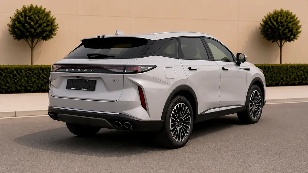 EXEED WARRANTY 2032 / 200,000 KM | 2.0 COMFORT | GCC | AED 1750 PM - Image 5