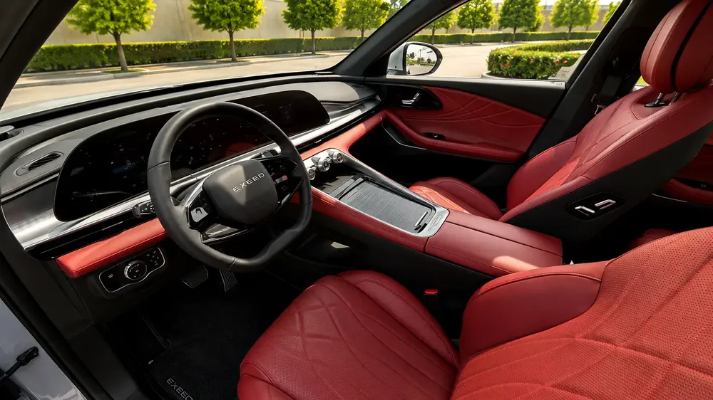 EXEED WARRANTY 2032 / 200,000 KM | 2.0 COMFORT | GCC | AED 1750 PM - Image 9