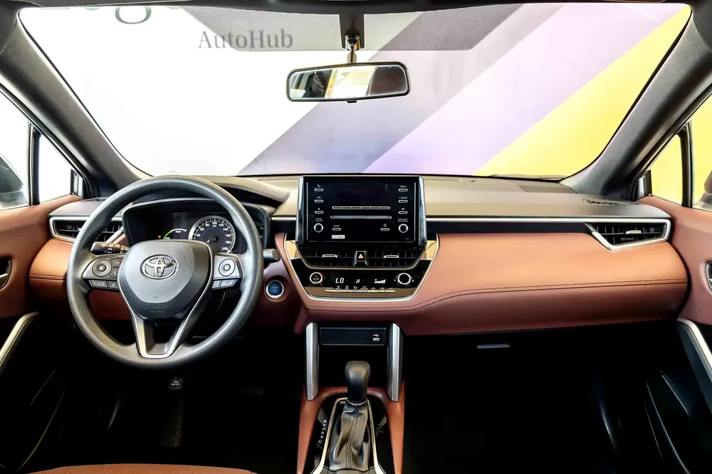 AED 1,303 Monthly l Toyota Corolla Cross Hybrid 1.8L l GCC l Zero Down Payment l 3 Years Warranty - Image 11