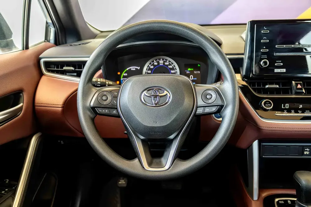 AED 1,303 Monthly l Toyota Corolla Cross Hybrid 1.8L l GCC l Zero Down Payment l 3 Years Warranty - Image 12