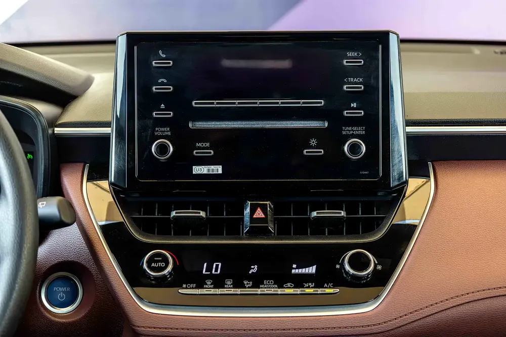 AED 1,303 Monthly l Toyota Corolla Cross Hybrid 1.8L l GCC l Zero Down Payment l 3 Years Warranty - Image 13