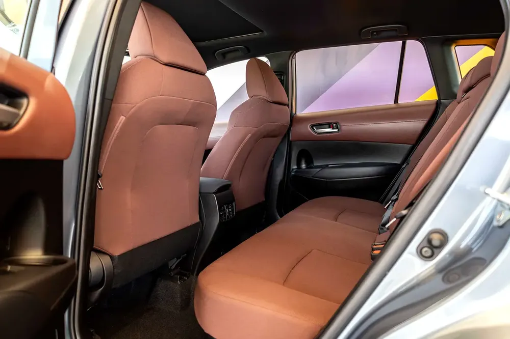 AED 1,303 Monthly l Toyota Corolla Cross Hybrid 1.8L l GCC l Zero Down Payment l 3 Years Warranty - Image 15