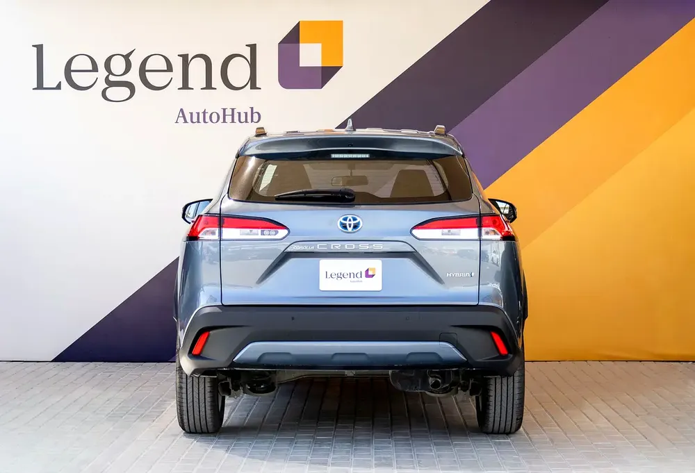 AED 1,303 Monthly l Toyota Corolla Cross Hybrid 1.8L l GCC l Zero Down Payment l 3 Years Warranty - Image 5