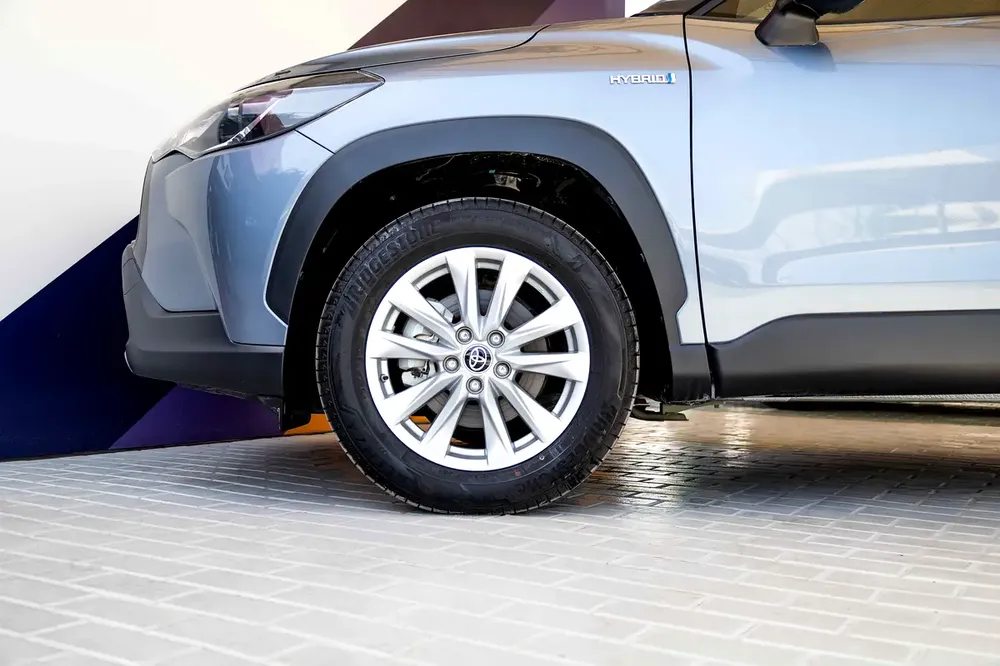 AED 1,303 Monthly l Toyota Corolla Cross Hybrid 1.8L l GCC l Zero Down Payment l 3 Years Warranty - Image 7