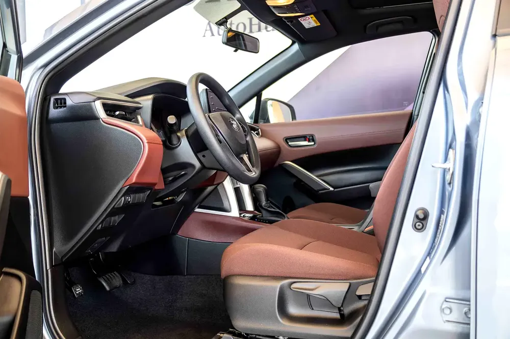 AED 1,303 Monthly l Toyota Corolla Cross Hybrid 1.8L l GCC l Zero Down Payment l 3 Years Warranty - Image 8