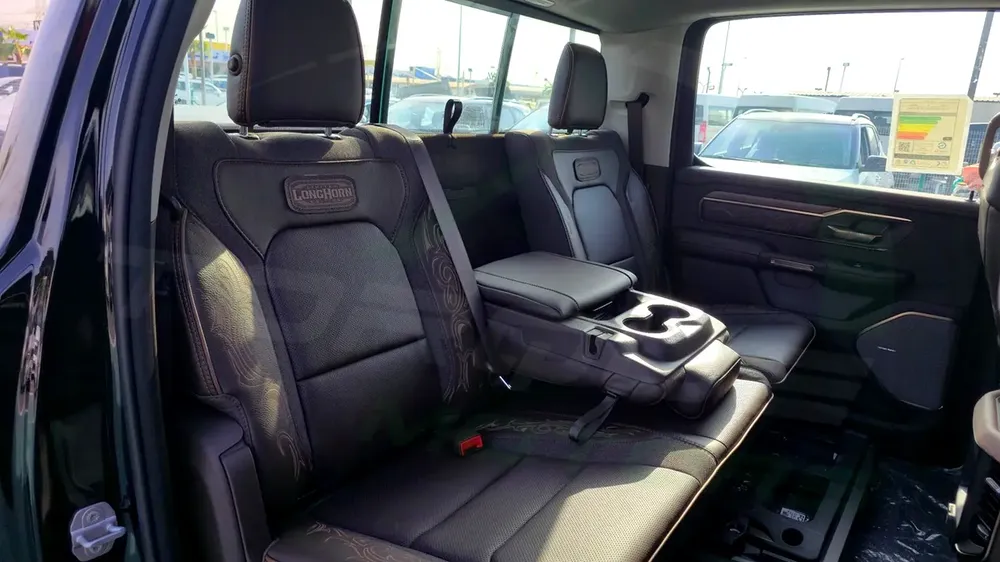( Eid al-Adha Offer / For Export ) 2026 RAM 1500 Limited Longhorn Crew Cab Hurricane 3.0TT GCC 0KM - Image 13