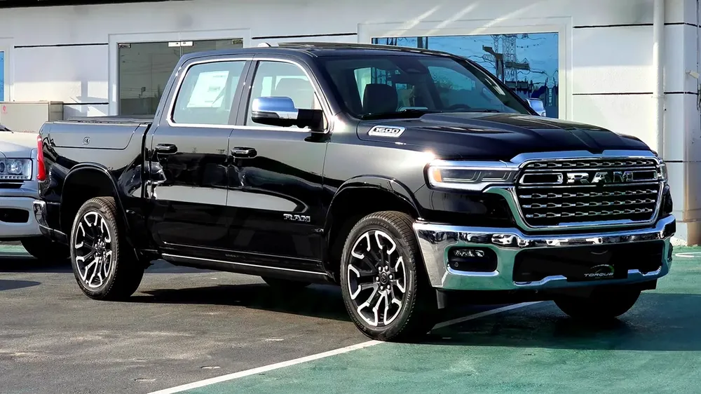 ( Eid al-Adha Offer / For Export ) 2026 RAM 1500 Limited Longhorn Crew Cab Hurricane 3.0TT GCC 0KM - Image 4
