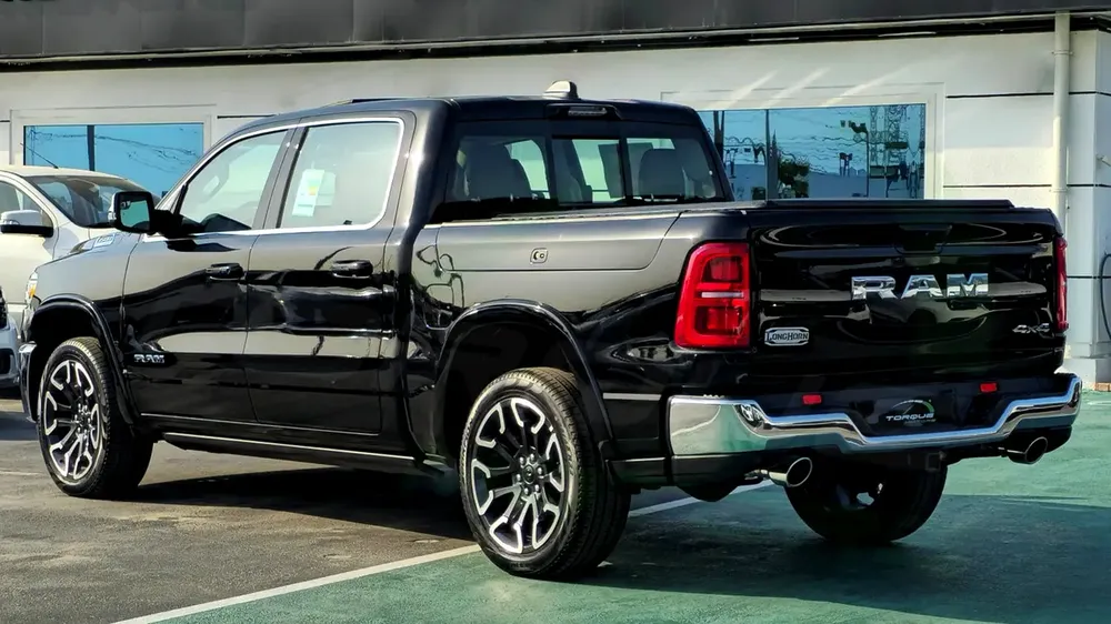 ( Eid al-Adha Offer / For Export ) 2026 RAM 1500 Limited Longhorn Crew Cab Hurricane 3.0TT GCC 0KM - Image 5