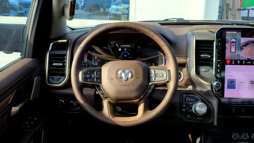 ( Eid al-Adha Offer / For Export ) 2026 RAM 1500 Limited Longhorn Crew Cab Hurricane 3.0TT GCC 0KM - Image 8