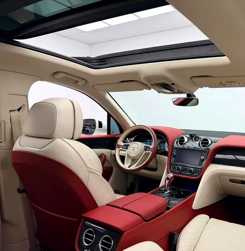 2019 Bentley Bentayga V8, 1 Year Warranty, Full Service History, Carbon Fibre Package, Japanese Spec - Image 14