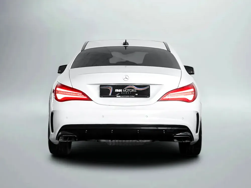 3,129 AED / 36 months | 0% DP | 2017 Mercedes Benz CLA 45 / Full Service History - Image 4
