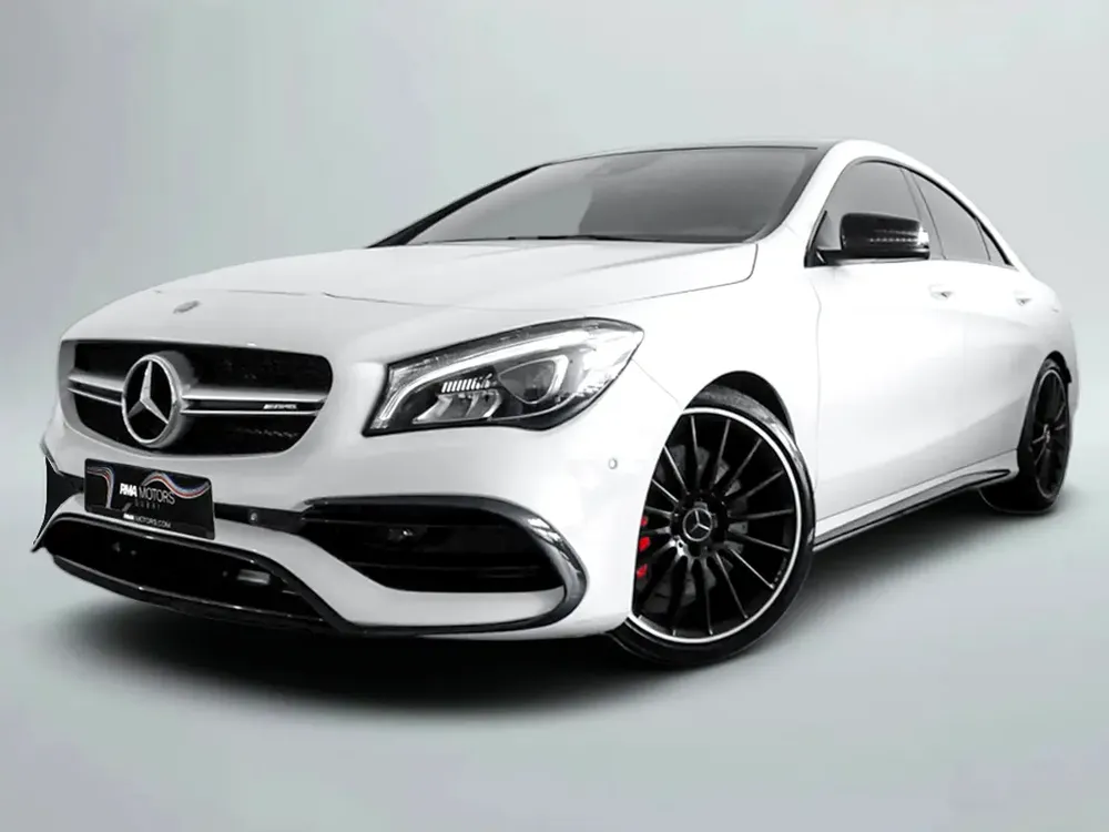 3,129 AED / 36 months | 0% DP | 2017 Mercedes Benz CLA 45 / Full Service History - Image 5