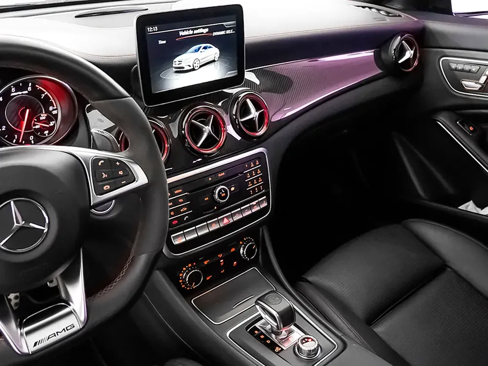 3,129 AED / 36 months | 0% DP | 2017 Mercedes Benz CLA 45 / Full Service History - Image 9
