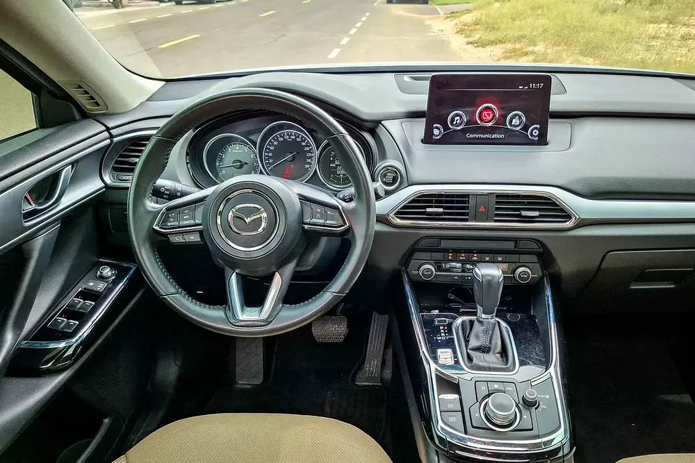 AED 1429/month | 2021 Mazda CX-9  | GCC Specs | Ref#455672 - Image 10