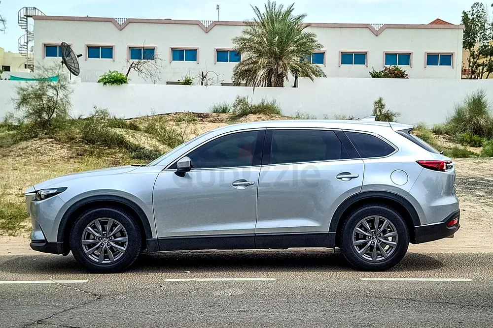 AED 1429/month | 2021 Mazda CX-9  | GCC Specs | Ref#455672 - Image 5