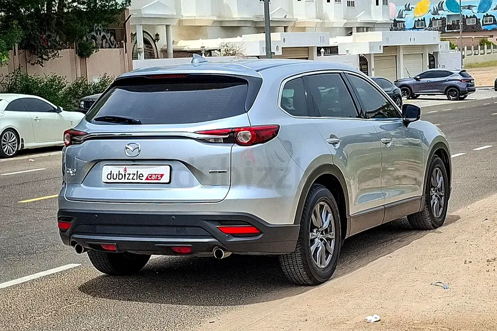 AED 1429/month | 2021 Mazda CX-9  | GCC Specs | Ref#455672 - Image 6
