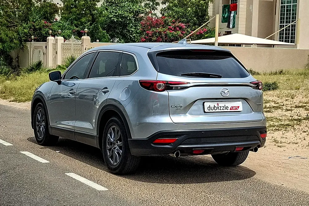 AED 1429/month | 2021 Mazda CX-9  | GCC Specs | Ref#455672 - Image 8
