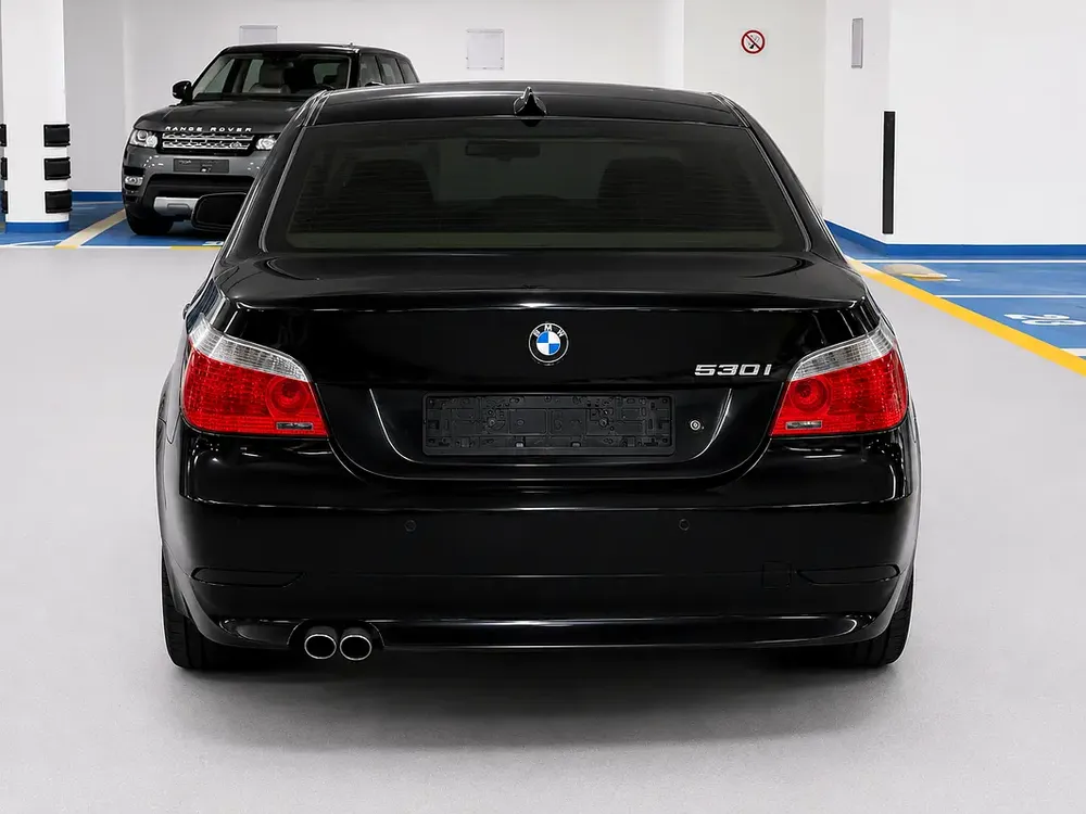 BMW 5-Series 530i Luxury Line 2007 - GCC Specs - Image 5