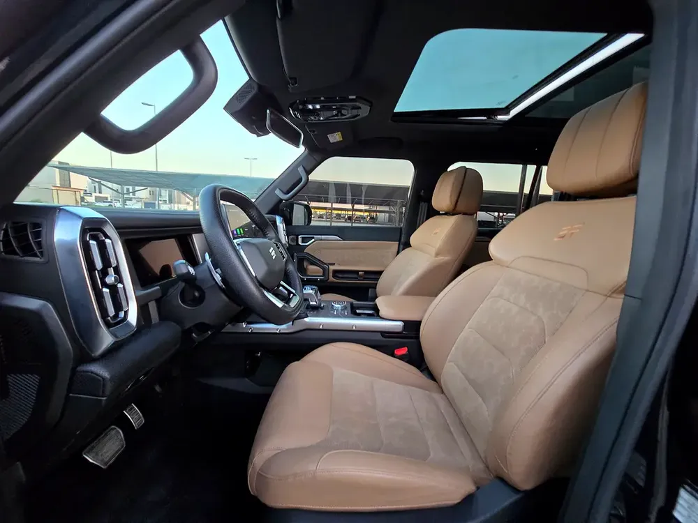 Jetour T2 Luxury Plus 2026 GCC Specs - Image 14