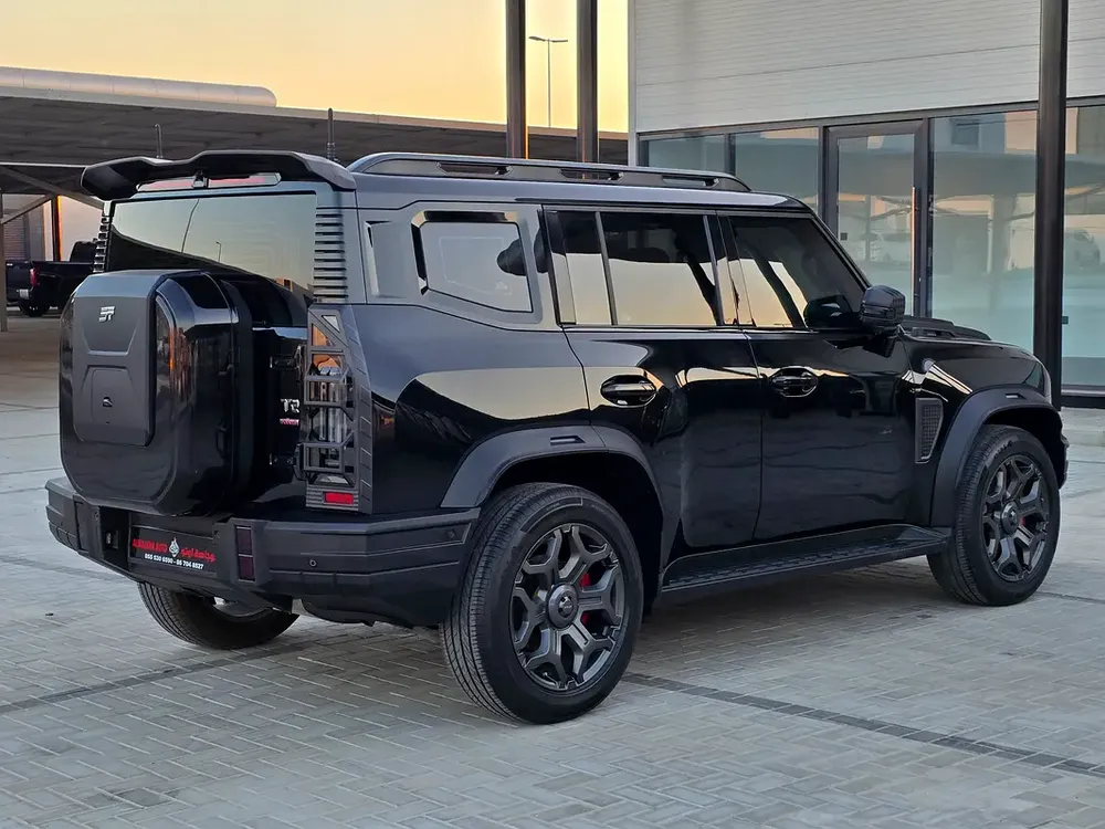 Jetour T2 Luxury Plus 2026 GCC Specs - Image 6