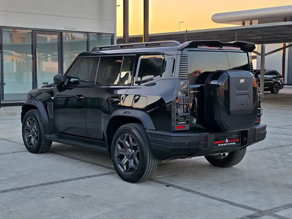 Jetour T2 Luxury Plus 2026 GCC Specs - Image 7