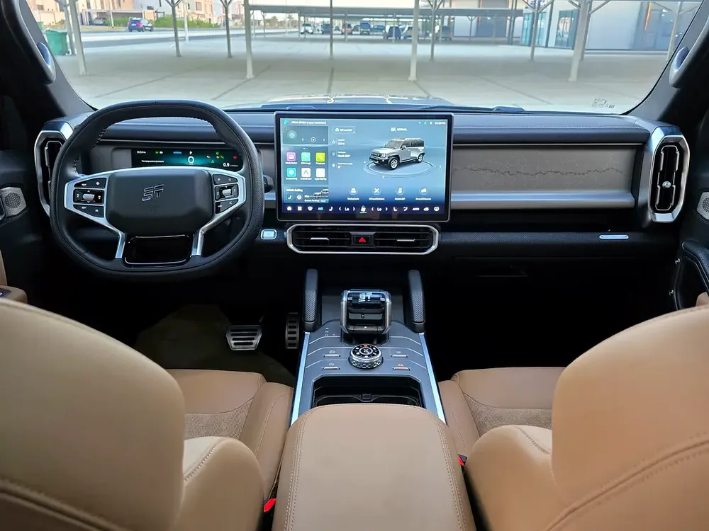 Jetour T2 Luxury Plus 2026 GCC Specs - Image 9
