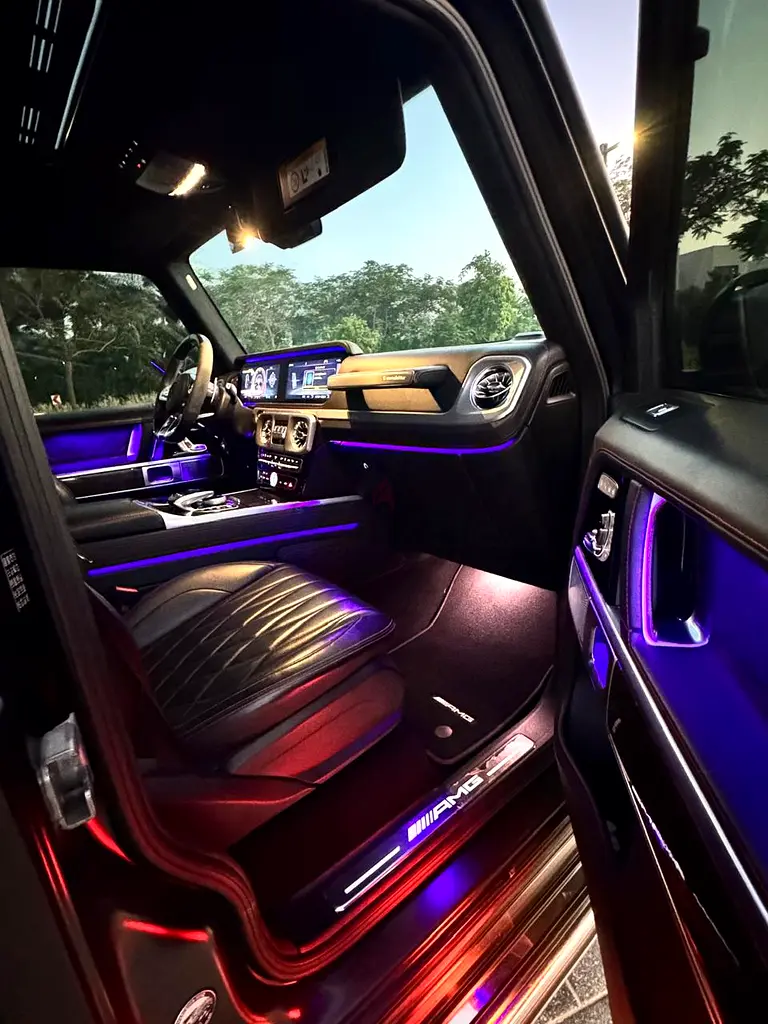 Mercedes G63 | Gargash Warranty | European Specs | Original Black Magno - Image 6