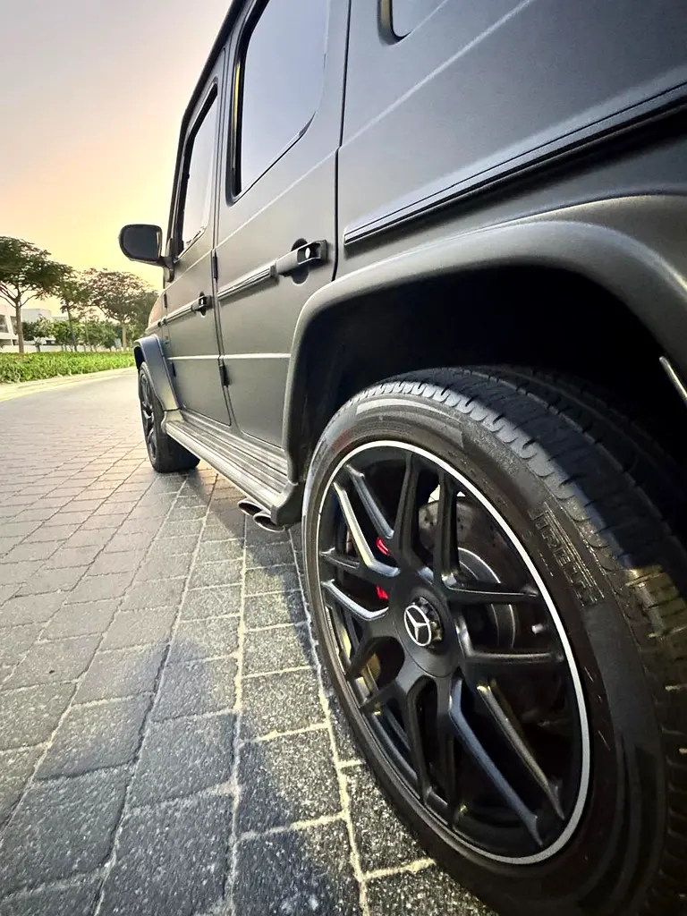 Mercedes G63 | Gargash Warranty | European Specs | Original Black Magno - Image 7
