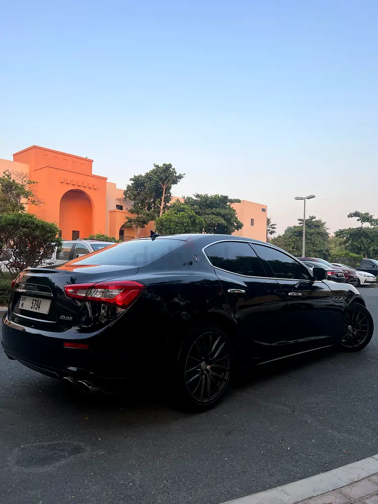 Maserati in the best color, Lady driven - Image 6
