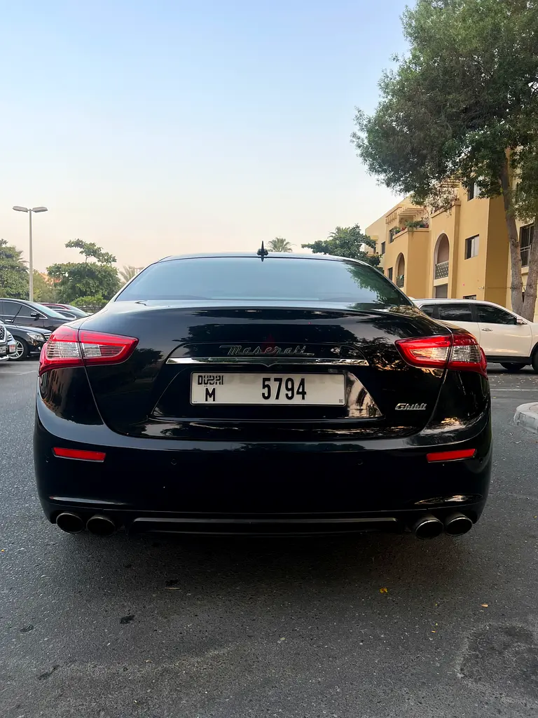 Maserati in the best color, Lady driven - Image 7