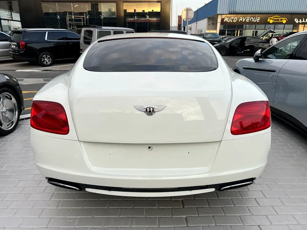 Bentley Continental GT 2012 - GCC Specs - Excellent Condition - Image 4