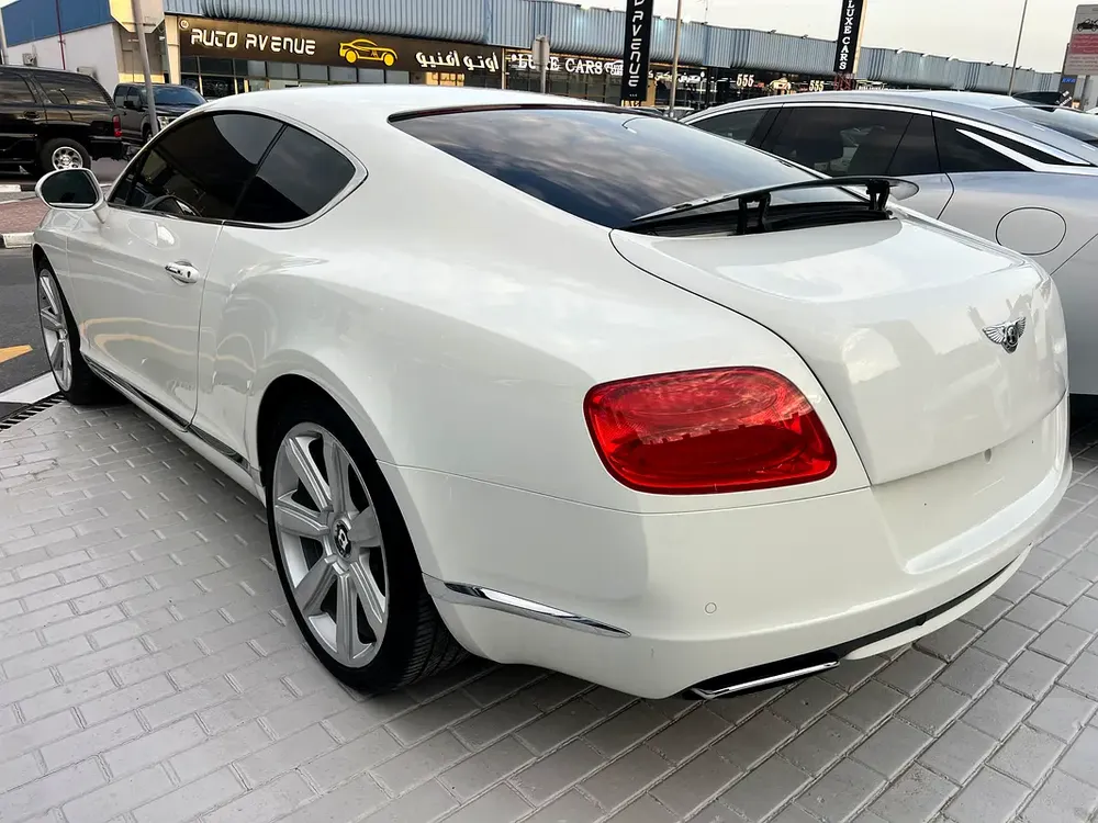 Bentley Continental GT 2012 - GCC Specs - Excellent Condition - Image 6