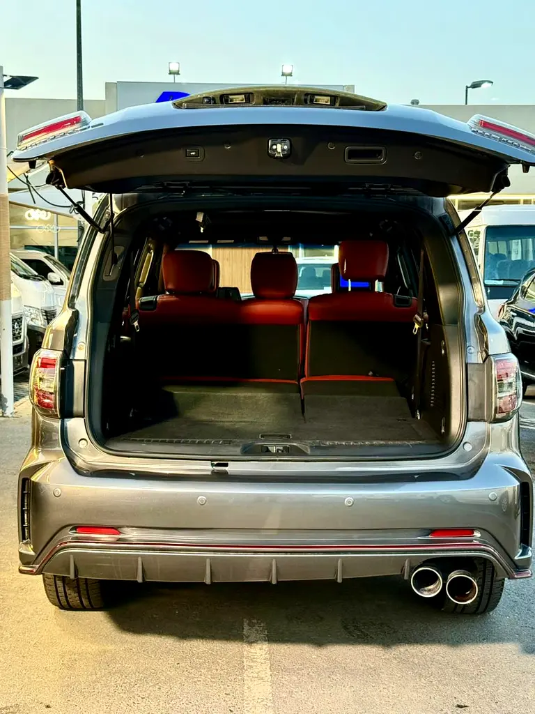Nissan Patrol Nismo 2015 | V8 5.6L | GCC | Free Service Contract - Image 11