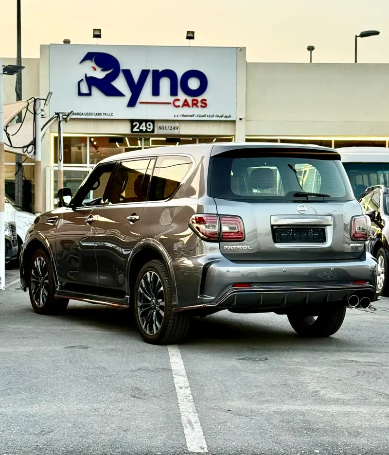 Nissan Patrol Nismo 2015 | V8 5.6L | GCC | Free Service Contract - Image 4