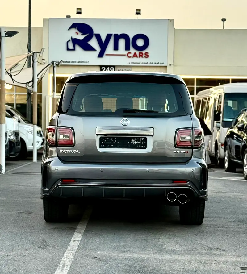 Nissan Patrol Nismo 2015 | V8 5.6L | GCC | Free Service Contract - Image 5