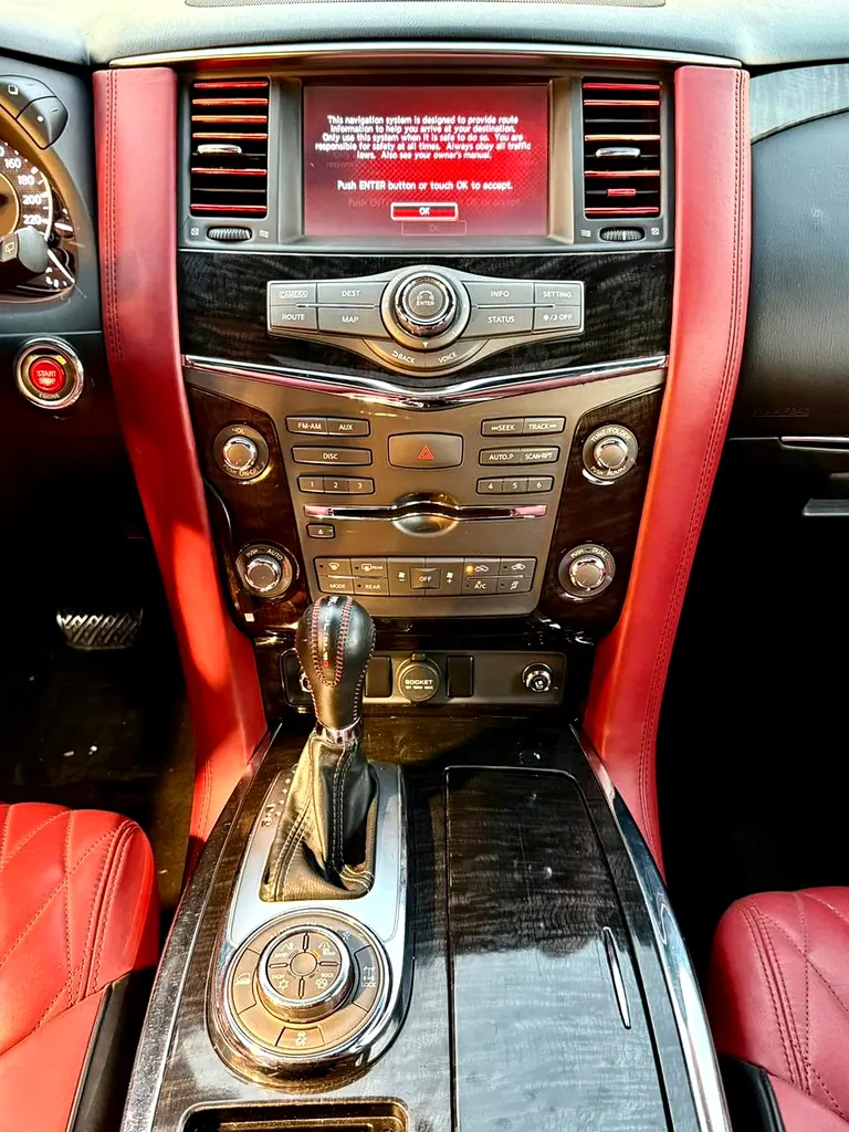 Nissan Patrol Nismo 2015 | V8 5.6L | GCC | Free Service Contract - Image 9