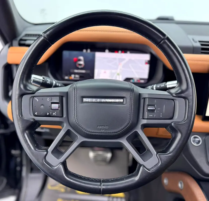 2022 Land Rover Defender 90 X P400, 2027 Land Rover Warranty, Land Rover Service History, GCC - Image 8