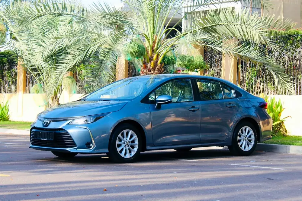 Toyota Corolla XLI 2021 GCC Specs Available on bank finance and cash both - Image 11