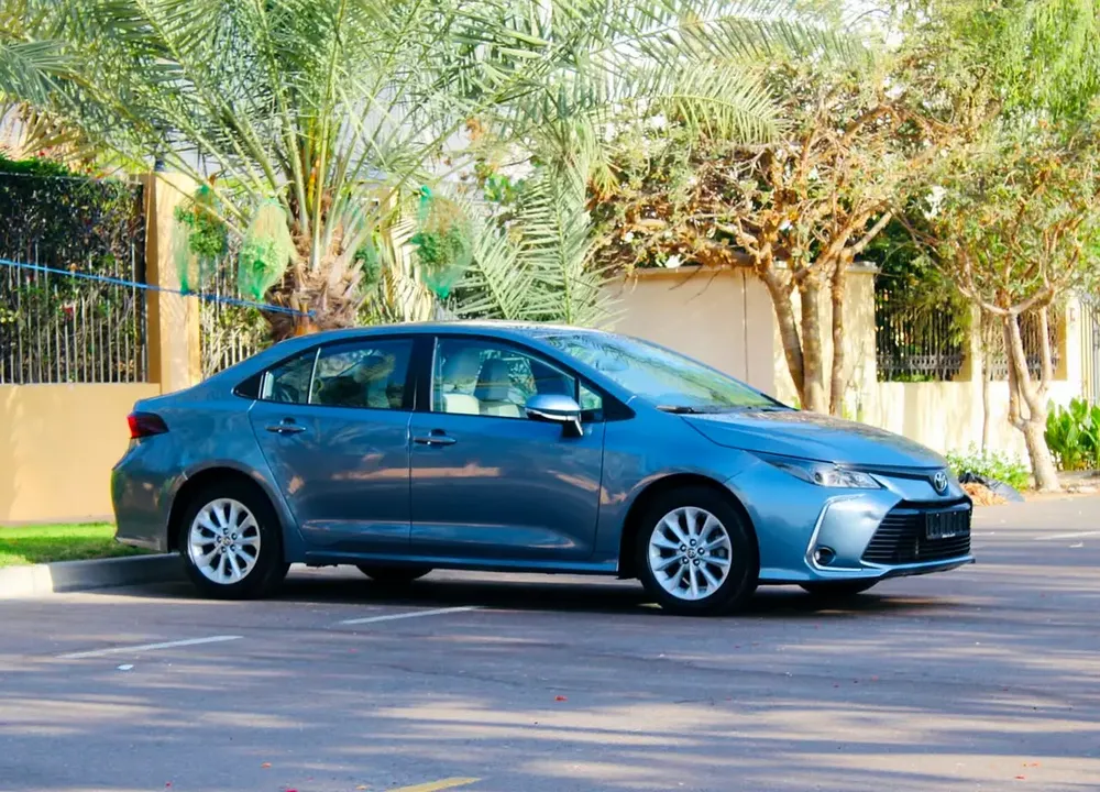 Toyota Corolla XLI 2021 GCC Specs Available on bank finance and cash both - Image 12