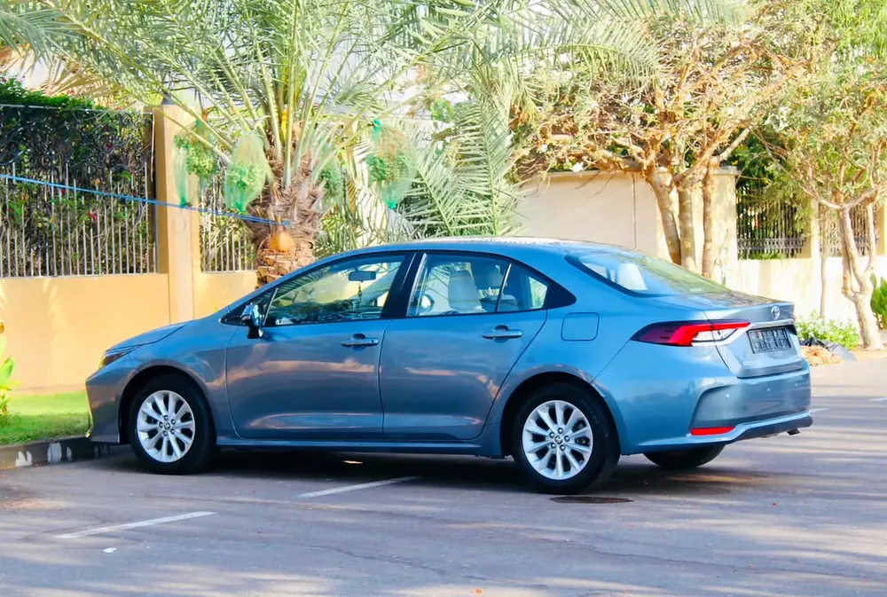 Toyota Corolla XLI 2021 GCC Specs Available on bank finance and cash both - Image 7