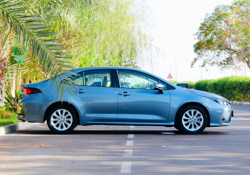 Toyota Corolla XLI 2021 GCC Specs Available on bank finance and cash both - Image 8