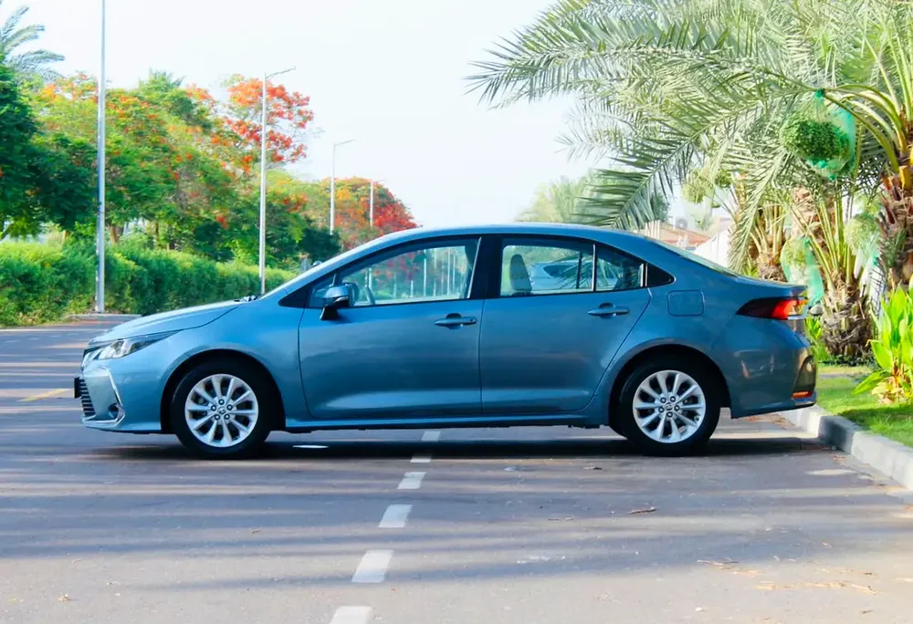 Toyota Corolla XLI 2021 GCC Specs Available on bank finance and cash both - Image 9