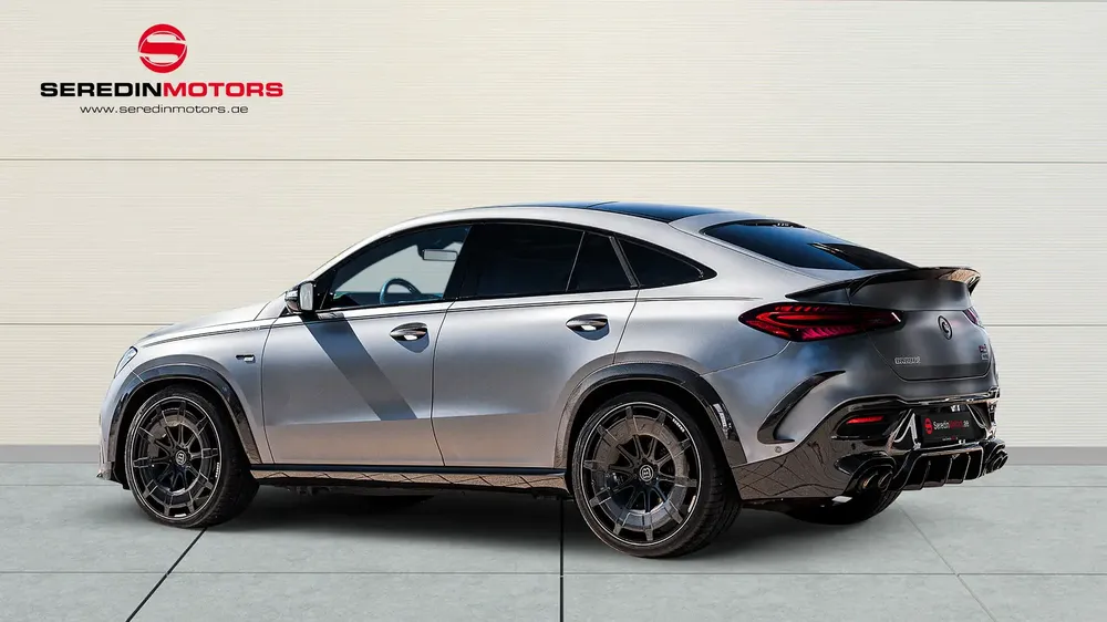 Mercedes-Benz GLE 63 AMG BRABUS ROCKET 900 1 OF 25 FACELIFT 800 - Image 5