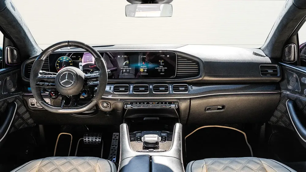 Mercedes-Benz GLE 63 AMG BRABUS ROCKET 900 1 OF 25 FACELIFT 800 - Image 9