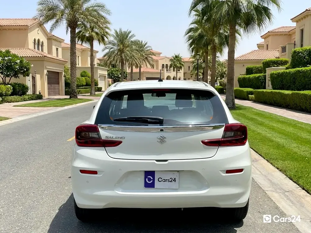 AED 552/month | 0 DP | Free 3 Months Warranty | Service History | 30 Day Return | SUZUKI BALENO 2024 - Image 4