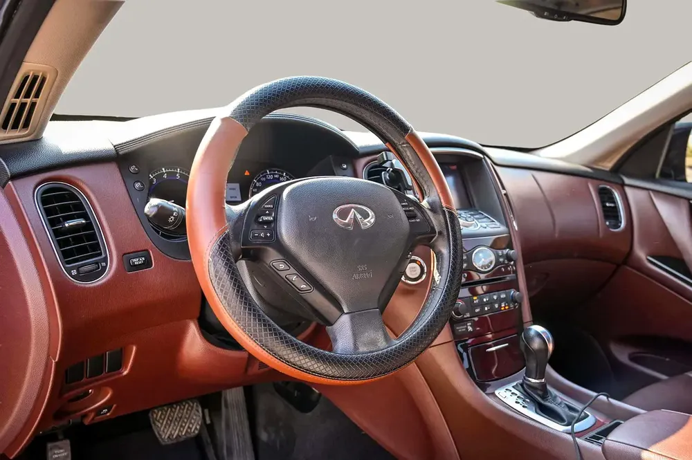 AED 556/month | 2017 Infiniti QX50 Standard | GCC Specs | Ref#400327 - Image 11