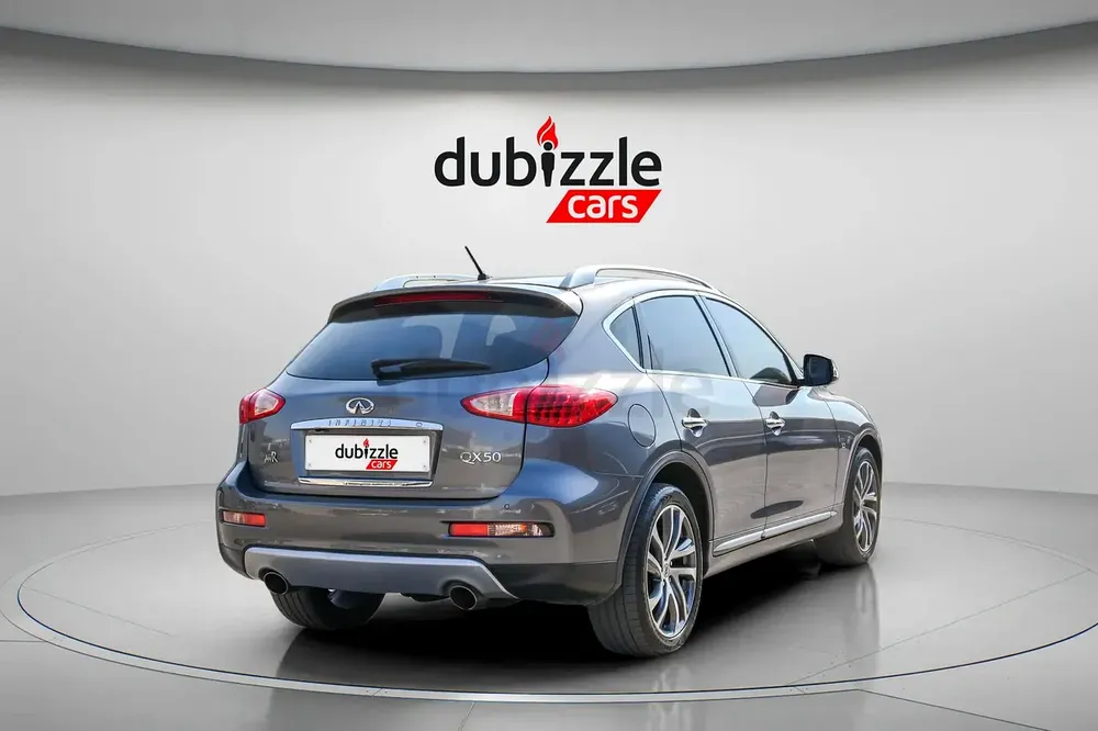 AED 556/month | 2017 Infiniti QX50 Standard | GCC Specs | Ref#400327 - Image 6