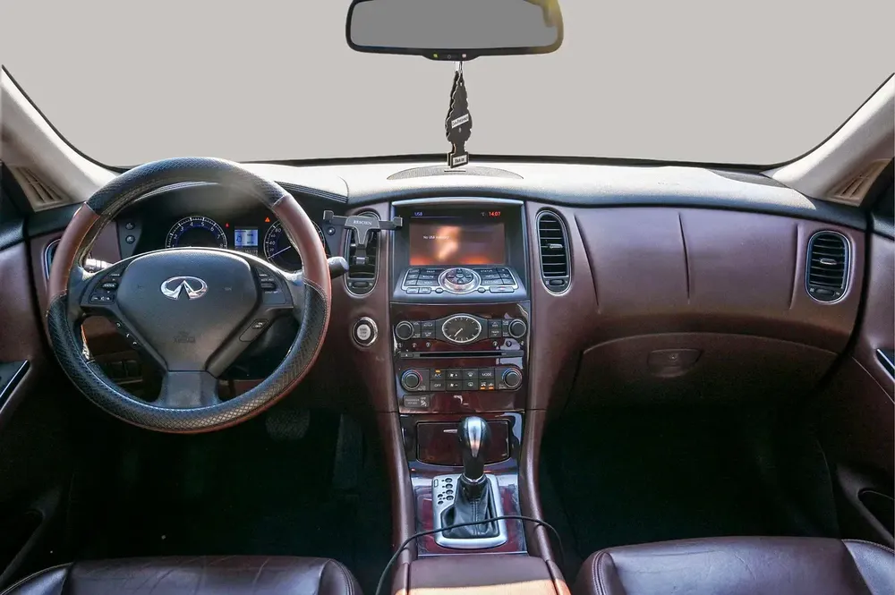 AED 556/month | 2017 Infiniti QX50 Standard | GCC Specs | Ref#400327 - Image 9